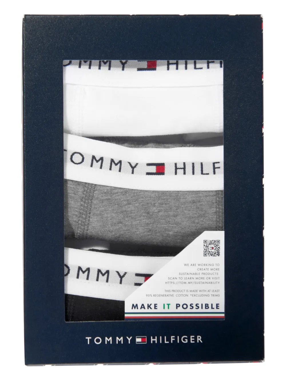 Tommy Hilfiger Junior Set aus drei Shorts mit Logo-Bund | Image 5