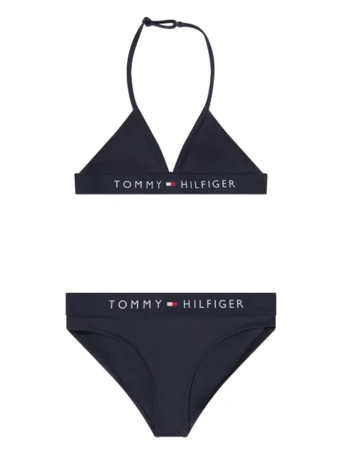 Tommy Hilfiger Junior bikini con logo estampado
