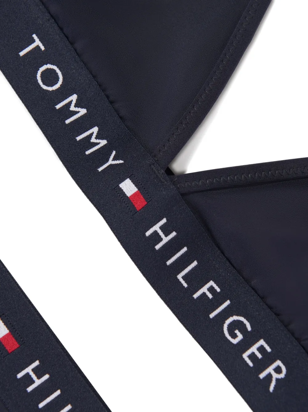 TOMMY HILFIGER JUNIOR LOGO-PRINT BIKINI