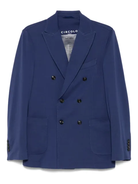 Circolo 1901 double-breasted blazer