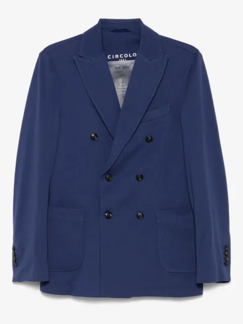 Circolo 1901 double-breasted blazer