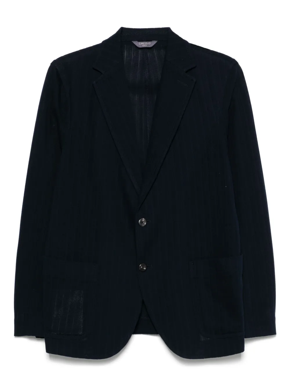 Circolo 1901 knitted blazer | Blue | Image 1