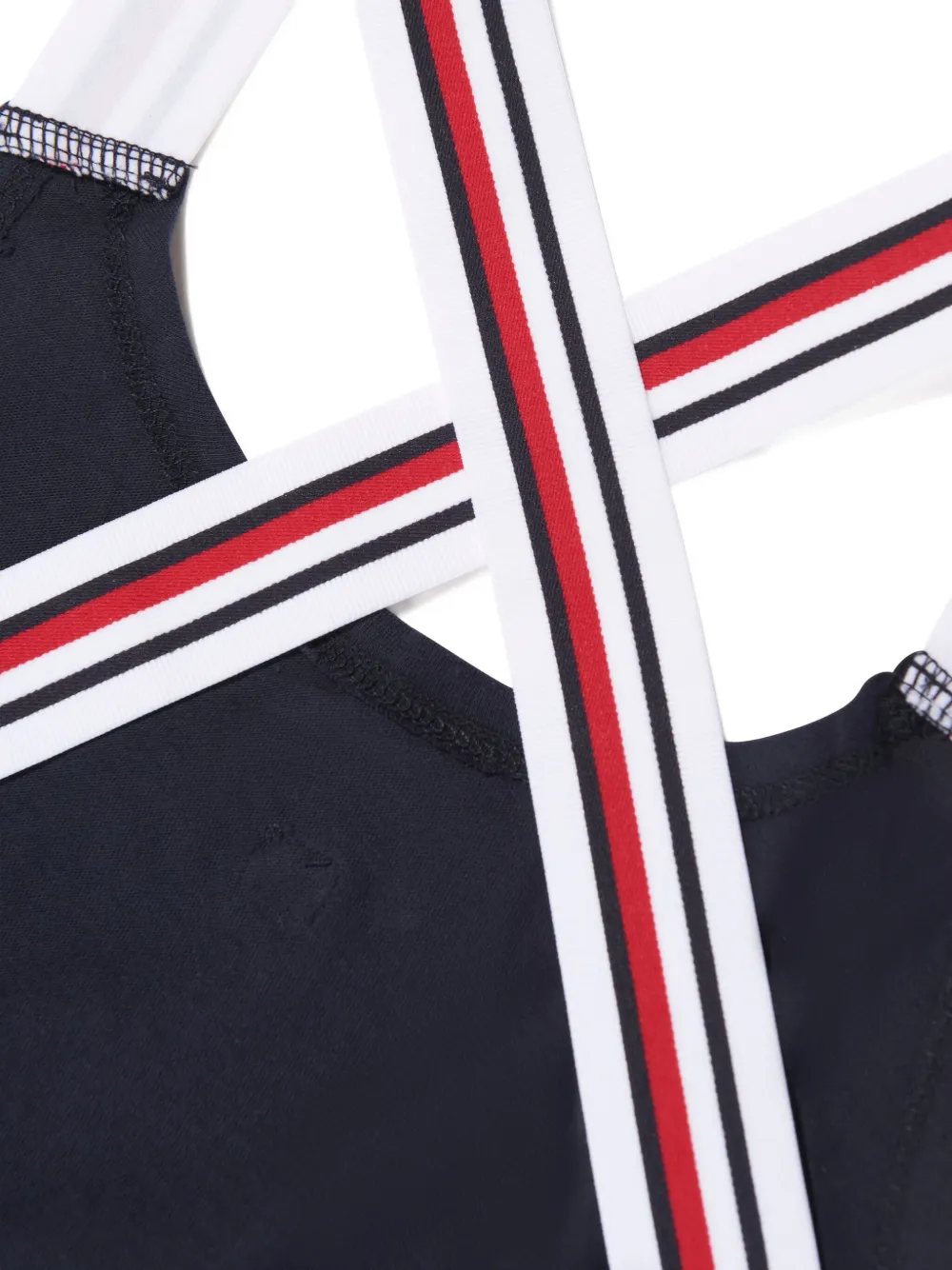 Tommy Hilfiger Junior Jersey jurk Blauw