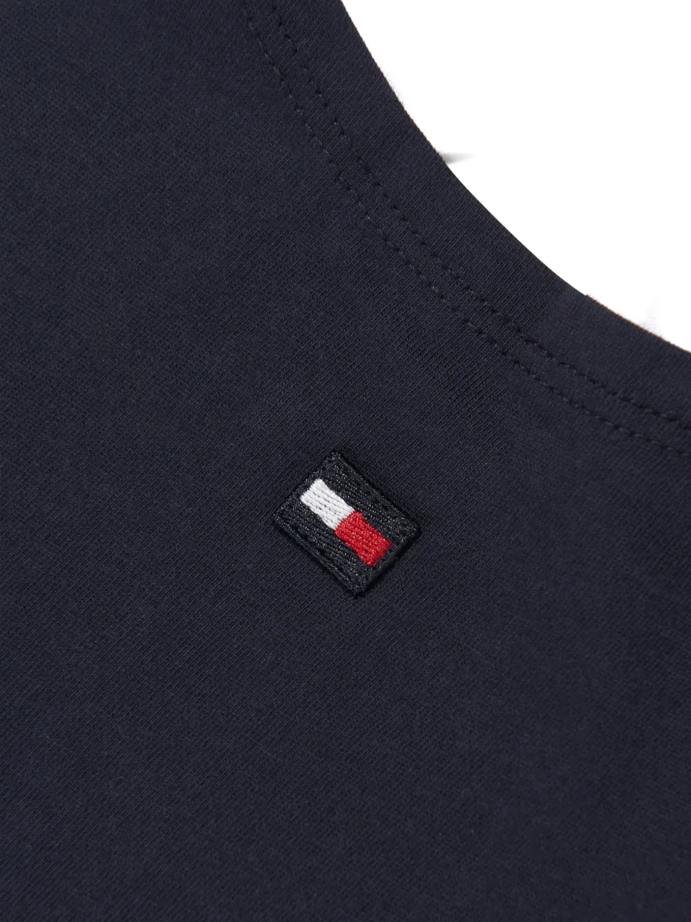 Tommy Hilfiger Junior Jersey jurk Blauw