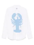 MSGM printed T-shirt - White