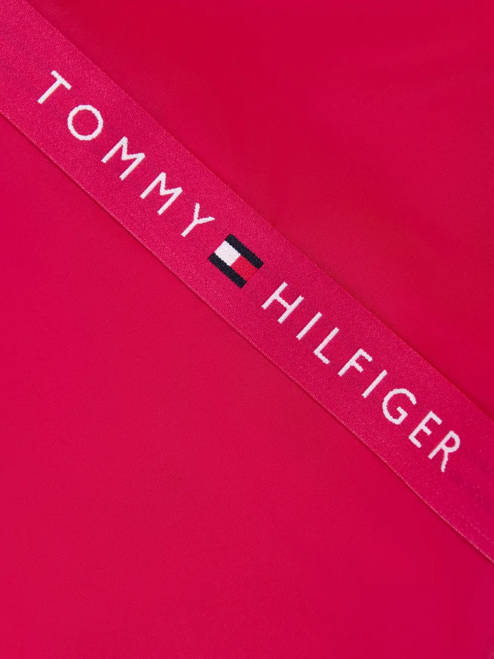 Tommy Hilfiger Junior Badpak met logoband Roze