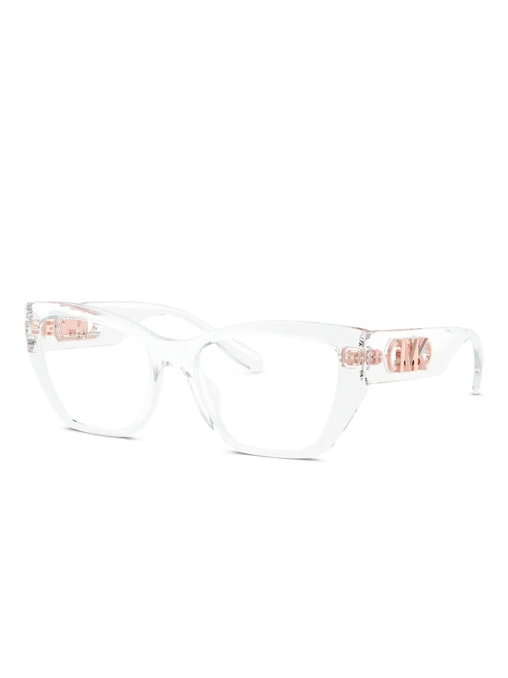 Michael Kors lunettes de vue Puglia à monture papillon | Image 2