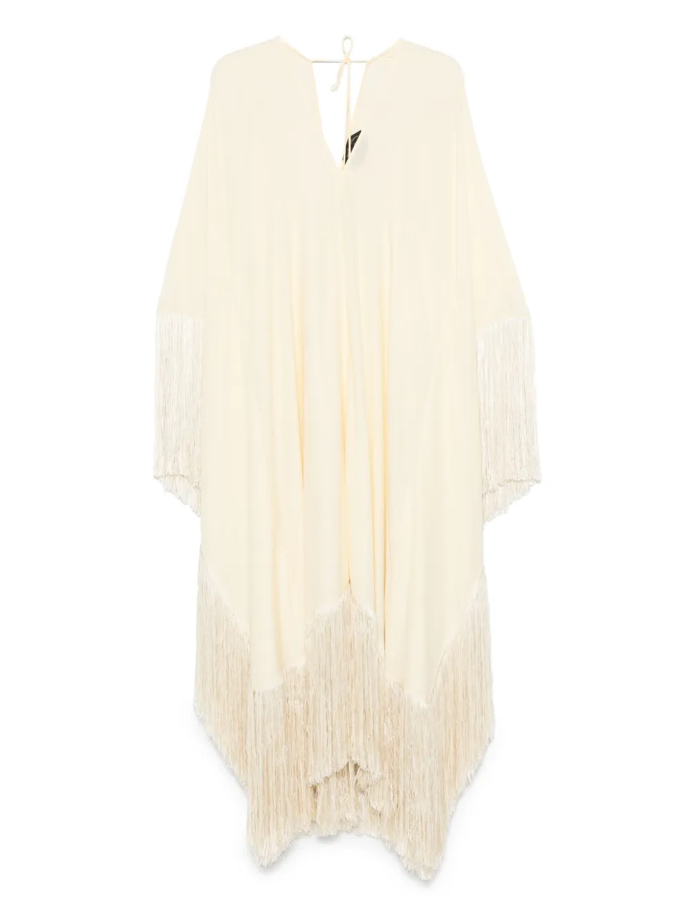 TALLER MARMO FRINGED MIDI DRESS