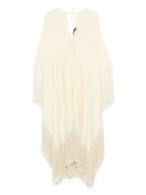 Taller Marmo fringed midi dress