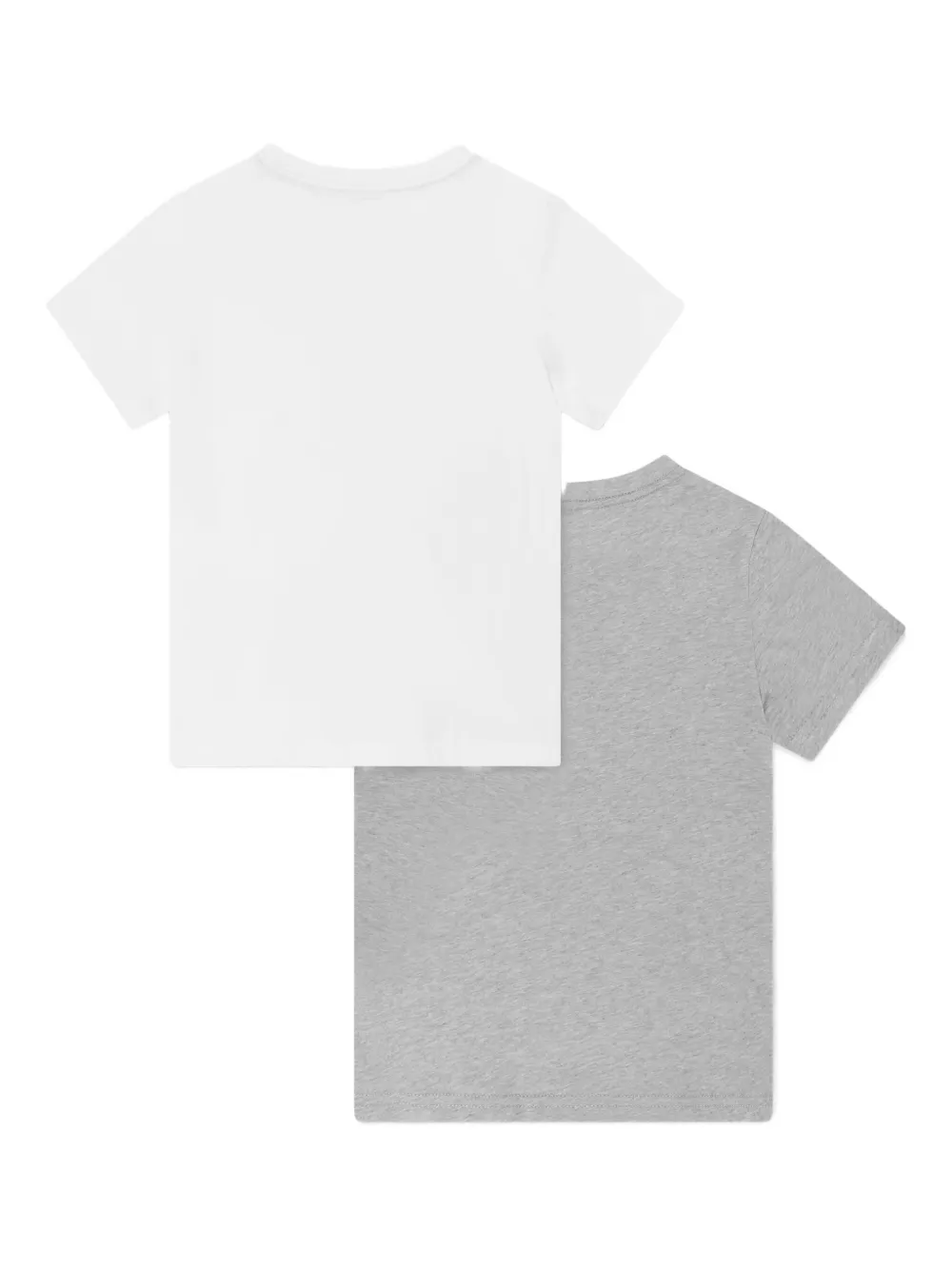 Tommy Hilfiger Junior Twee katoenen T-shirts Wit