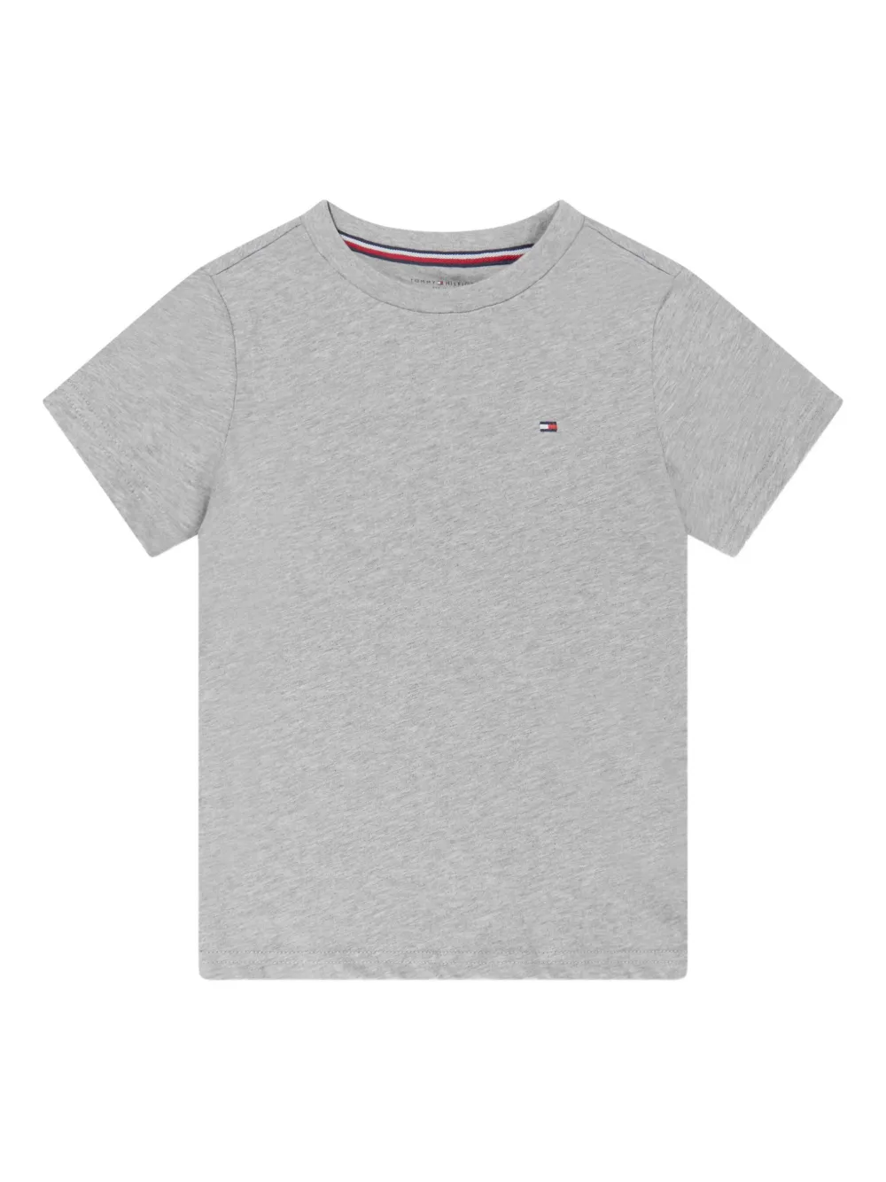 Tommy Hilfiger Junior Twee katoenen T-shirts Wit