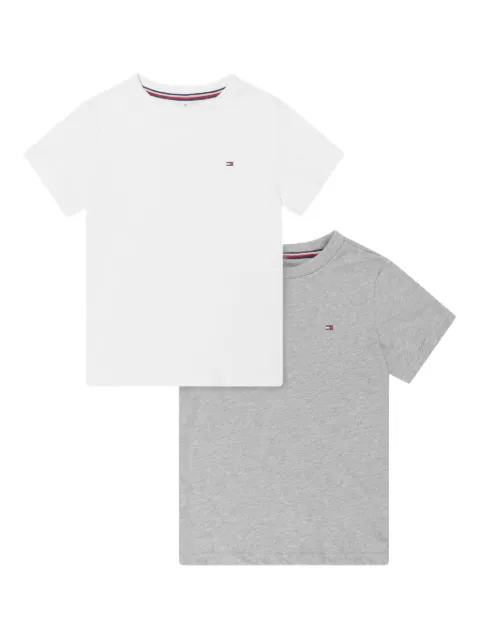 Tommy Hilfiger Junior set de dos playeras de algodón