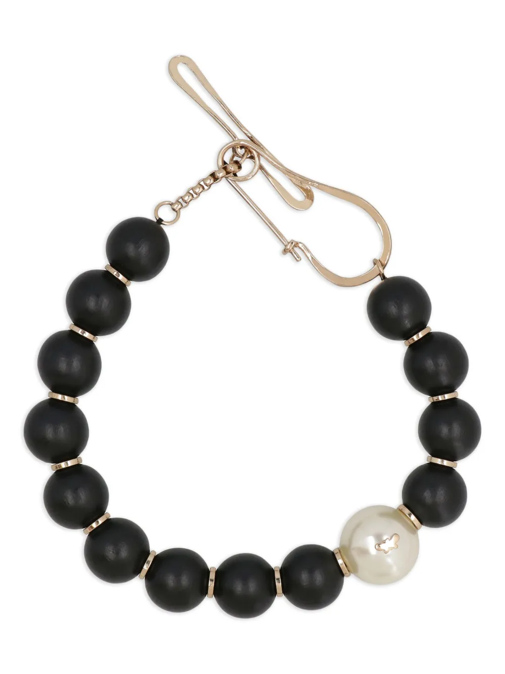 Weekend Max Mara Choker con pendente Vodka - Nero