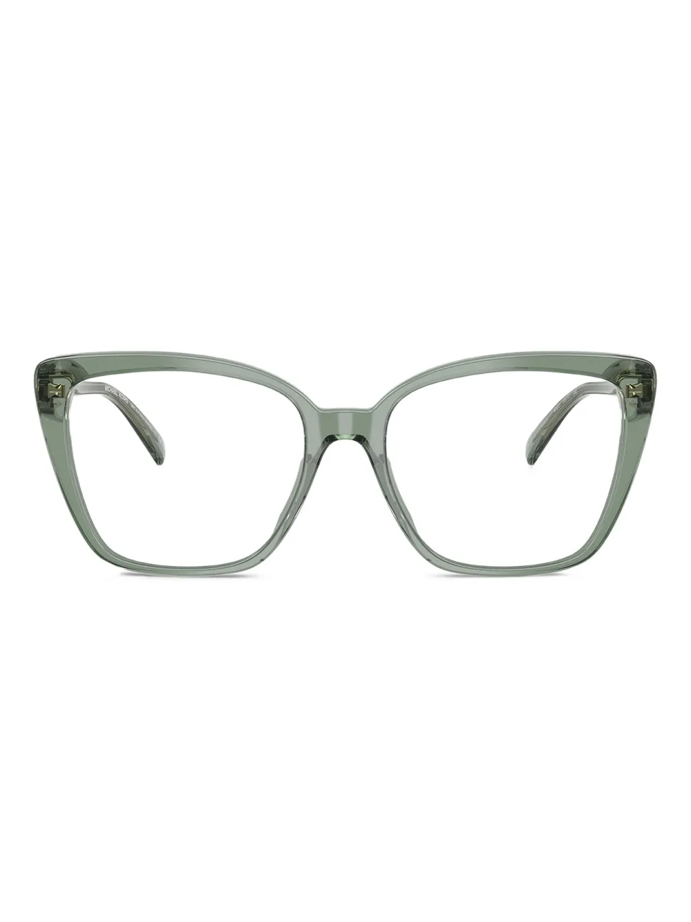 Michael Kors lunettes de vue Avila à monture papillon | vert | Image 1