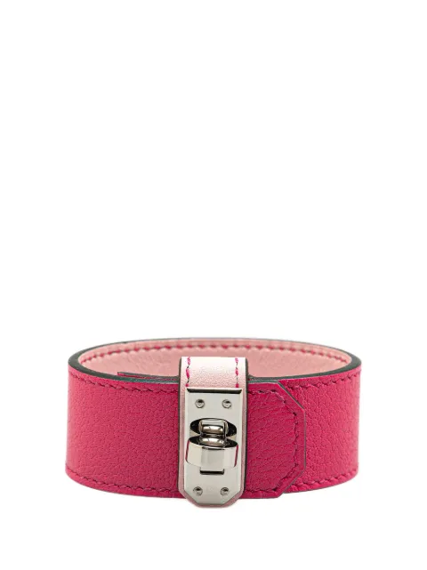 Hermès Pre-Owned 2024 Chevre Chamkila Kelly Twist PM T2 Armband