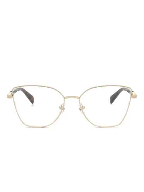 Michael Kors lentes con armazón geométrica