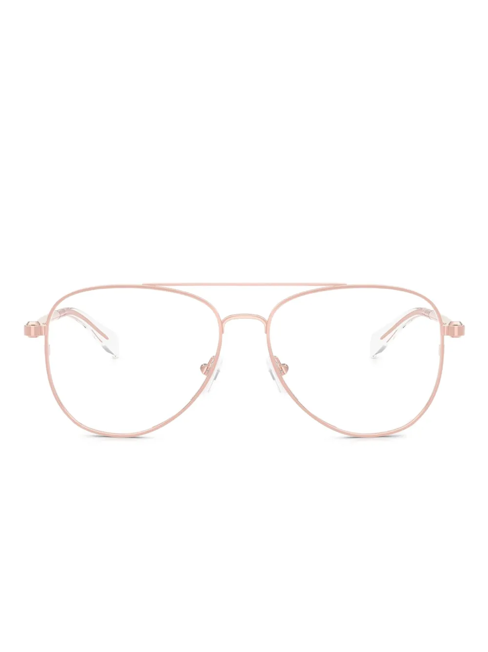 Michael Kors pilot-frame glasses | Pink | Image 1