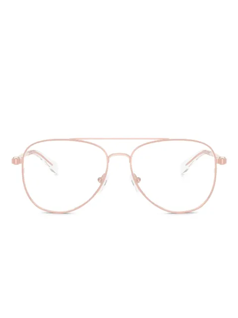 Michael Kors pilot-frame glasses