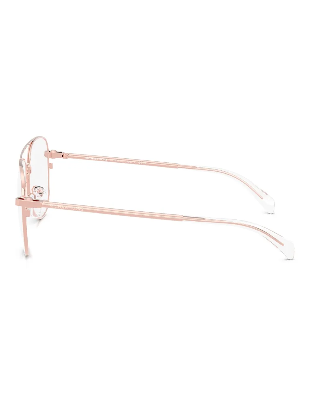 Michael Kors Pilot-frame Glasses In Pink