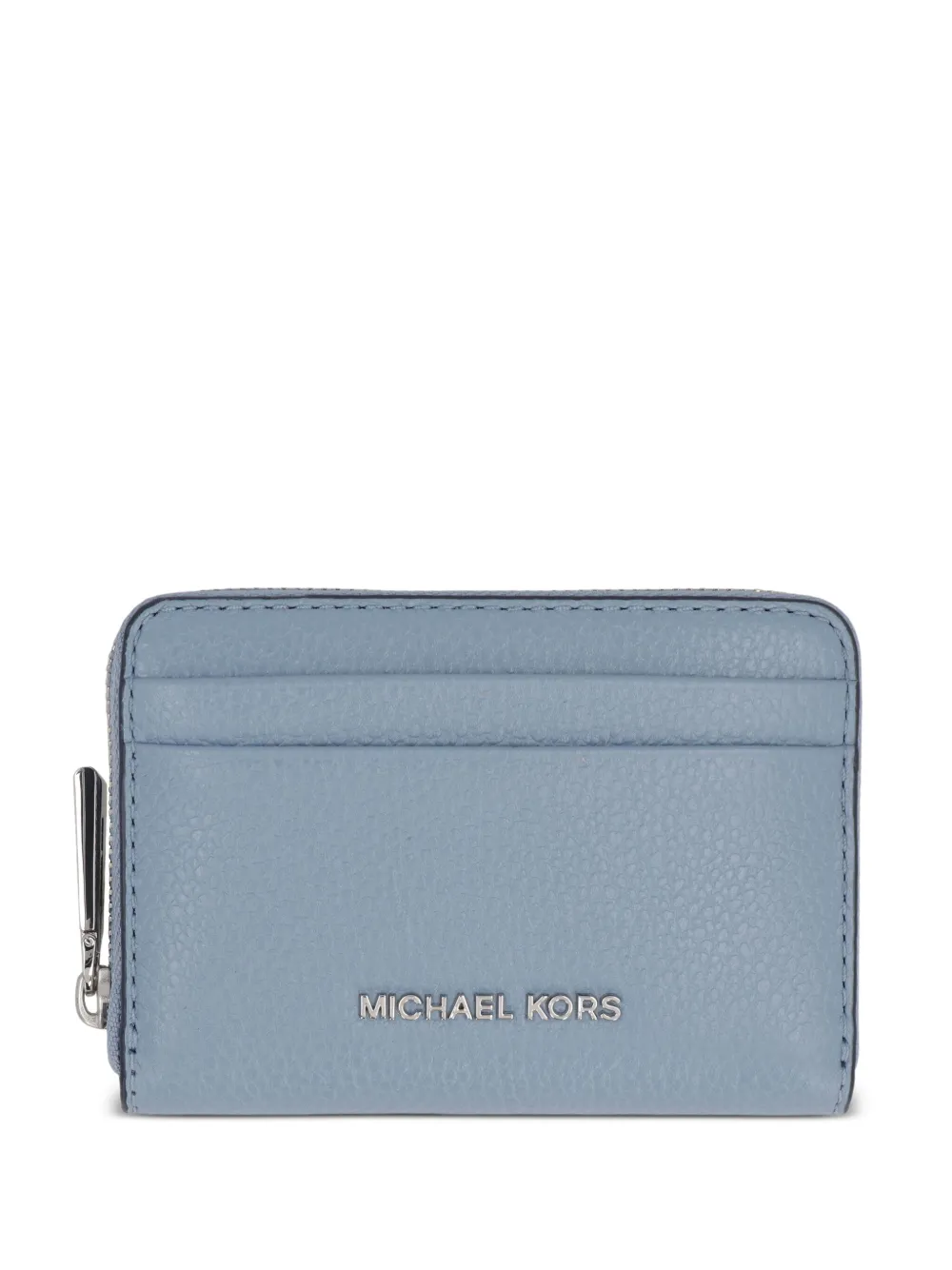 Michael Michael Kors Jet Set カードケース - ブルー Michael Michael Kors Jet Set カードケース - ブルー