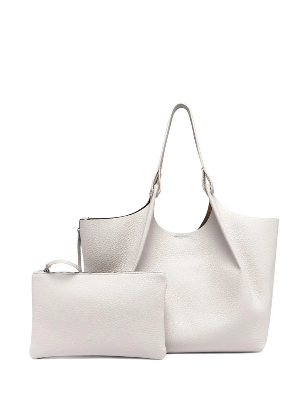 Pebbled Shoulder Bag