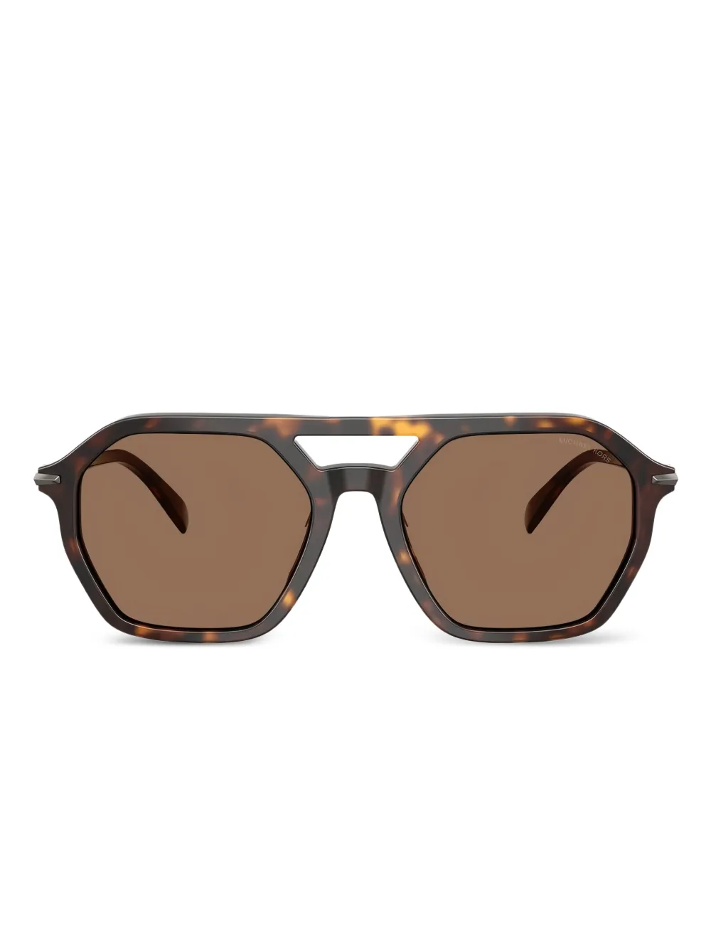 Michael Kors geometric-frame sunglasses - 300673 Dark Tortoise Michael Kors geometric-frame sunglasses - 300673 Dark Tortoise