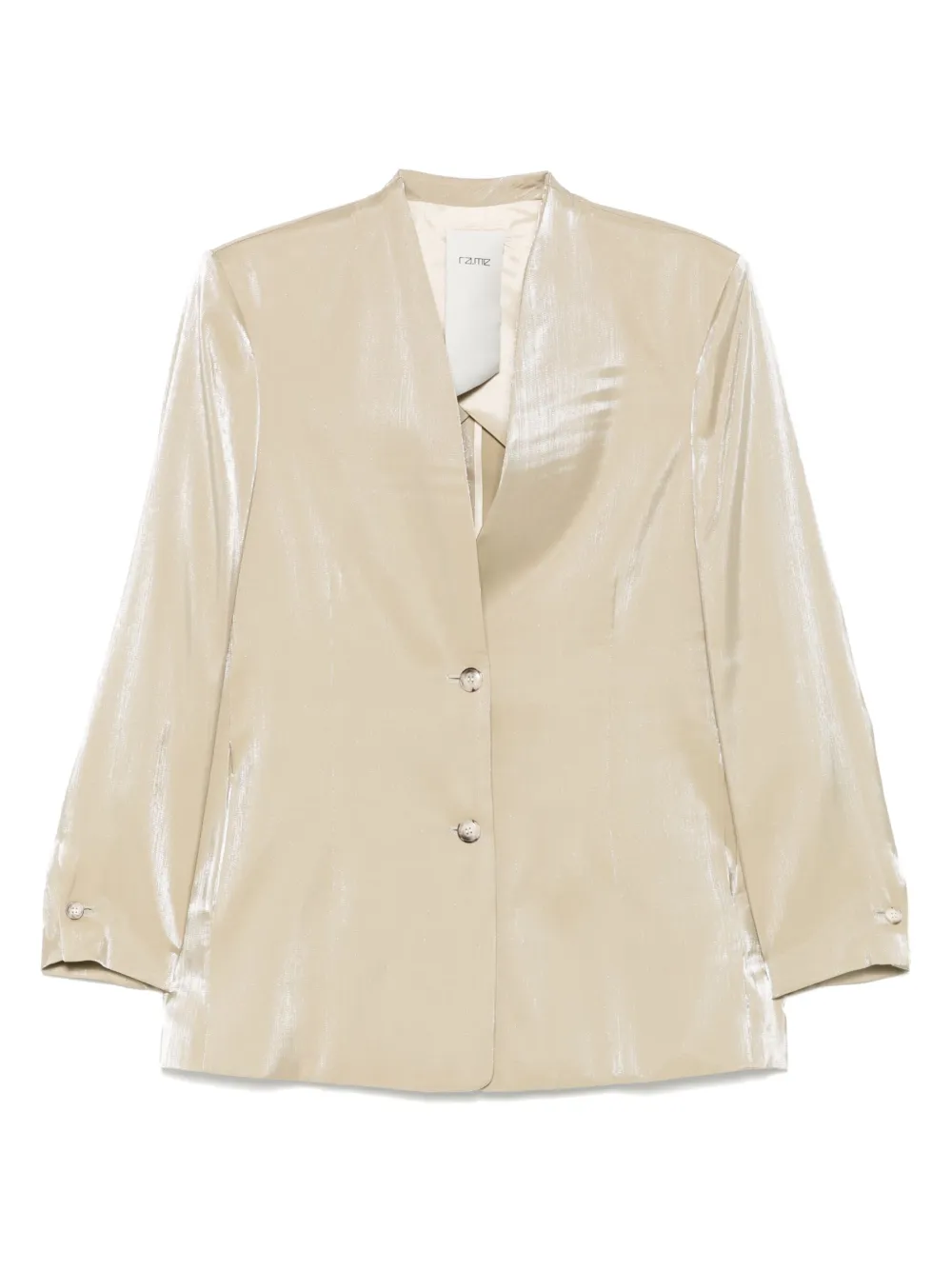 RAME metallic blazer | Neutrals | Image 1