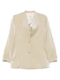 RAME metallic blazer - Neutrals