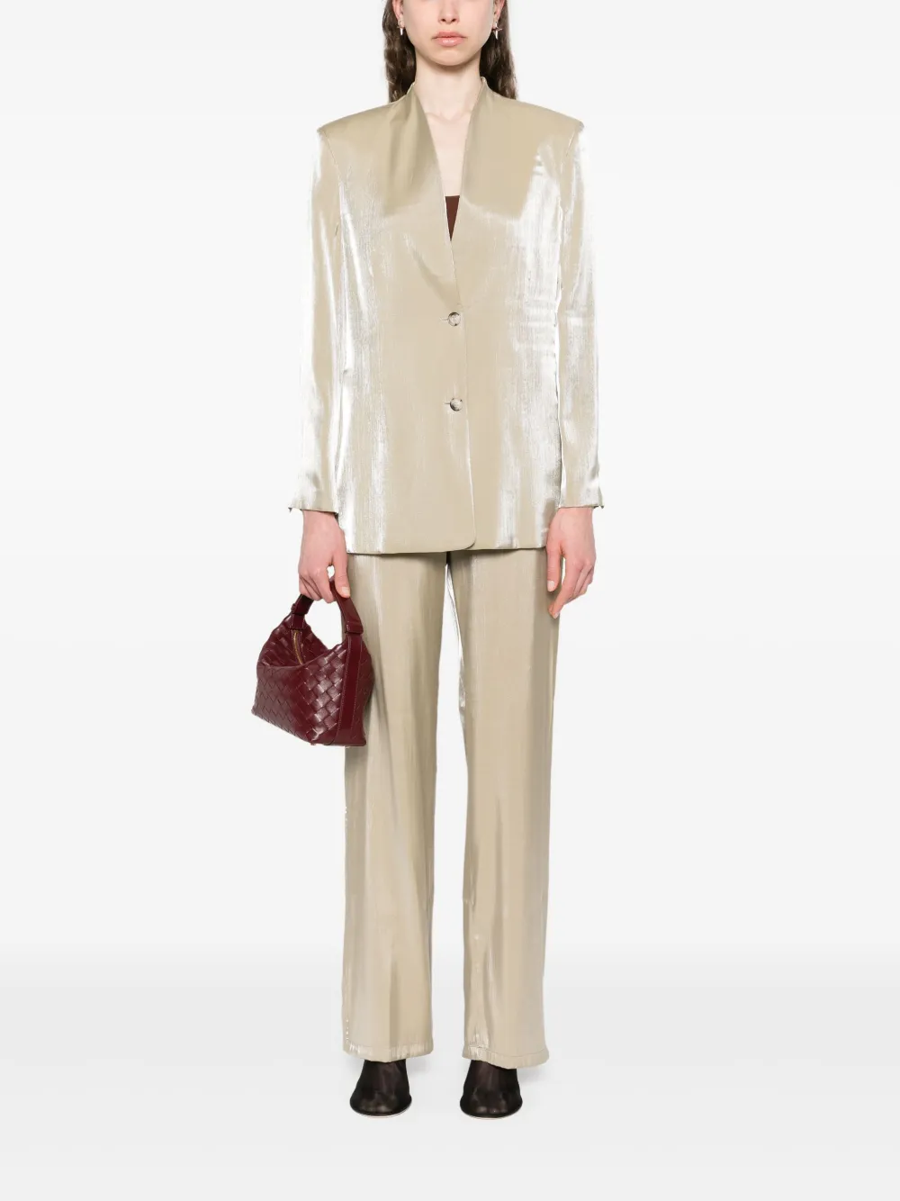 RAME metallic blazer | Blazers | Image 2