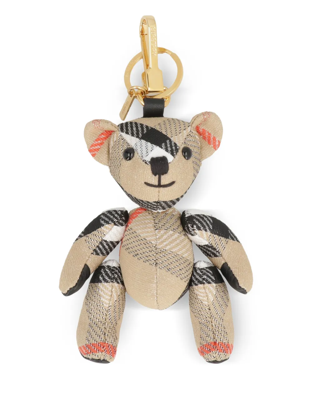 Burberry Thomas sleutelhanger met teddybeer Beige