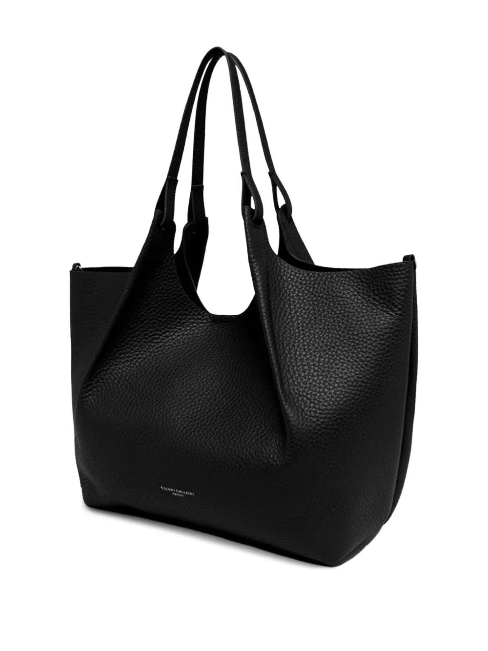 GIANNI CHIARINI Dua schoudertas Zwart