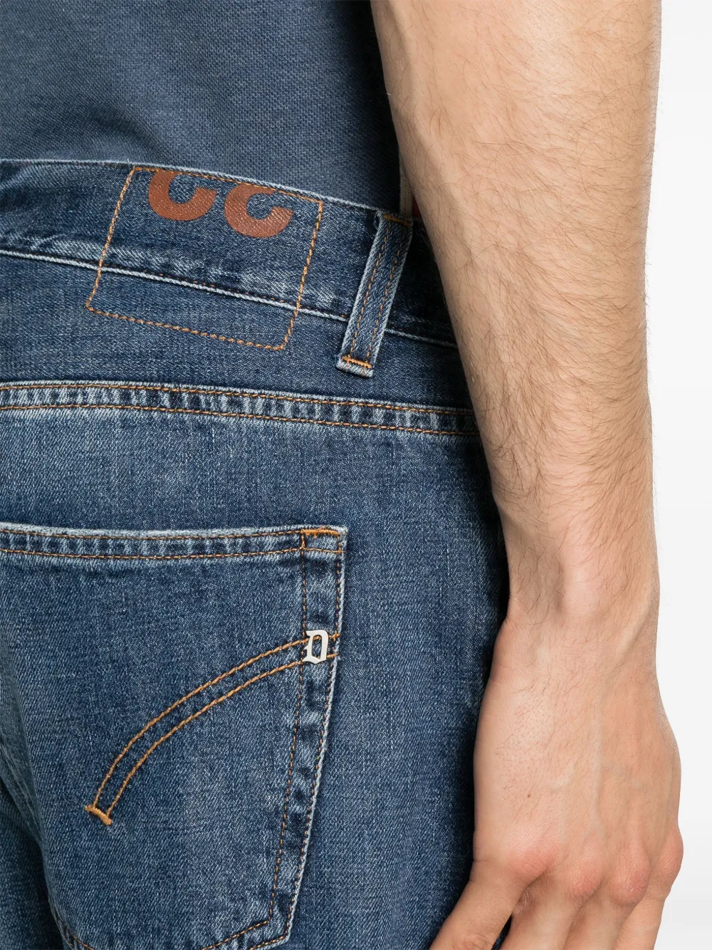 DONDUP Dian jeans Blauw