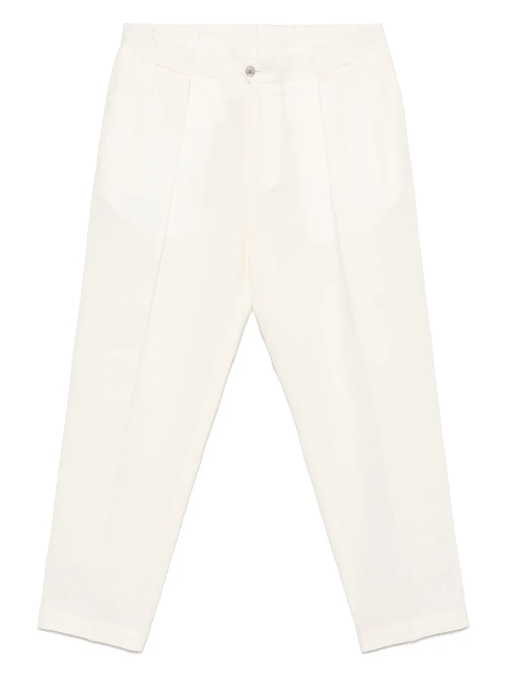 Briglia 1949 Broek met geplooid detail Beige