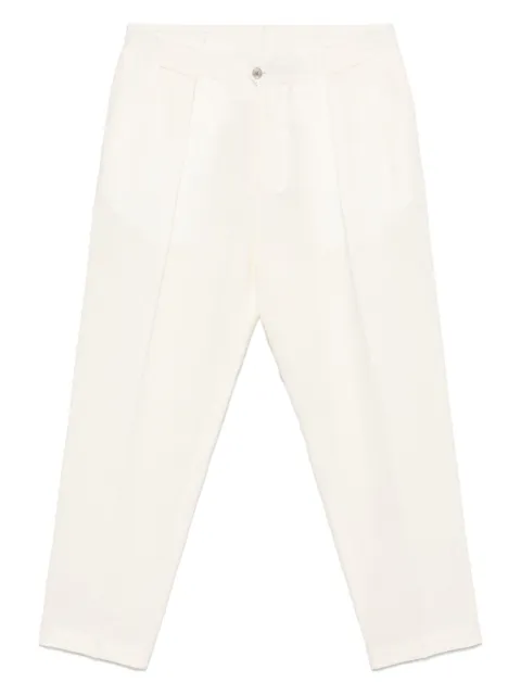 Briglia 1949 pantalones con pinzas