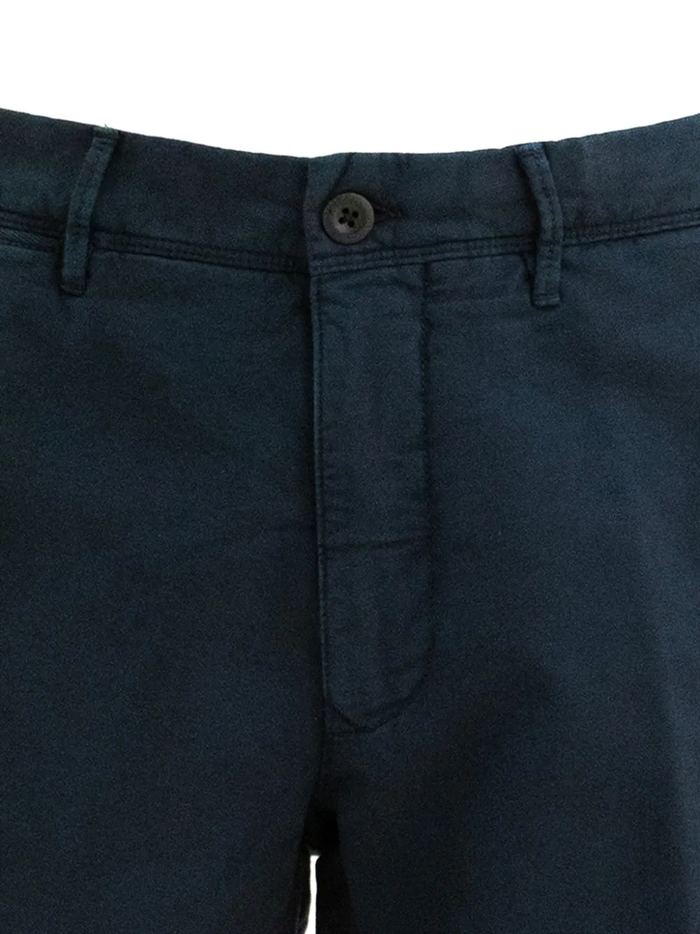 Incotex Katoenen shorts - Blauw