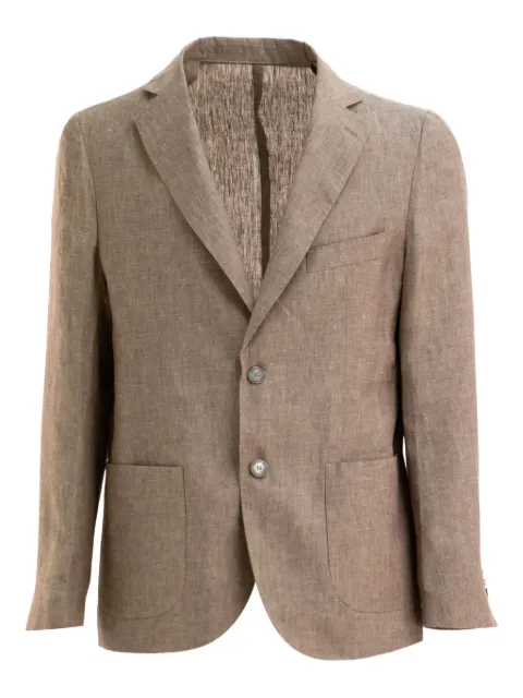 Cruna linen blazer 