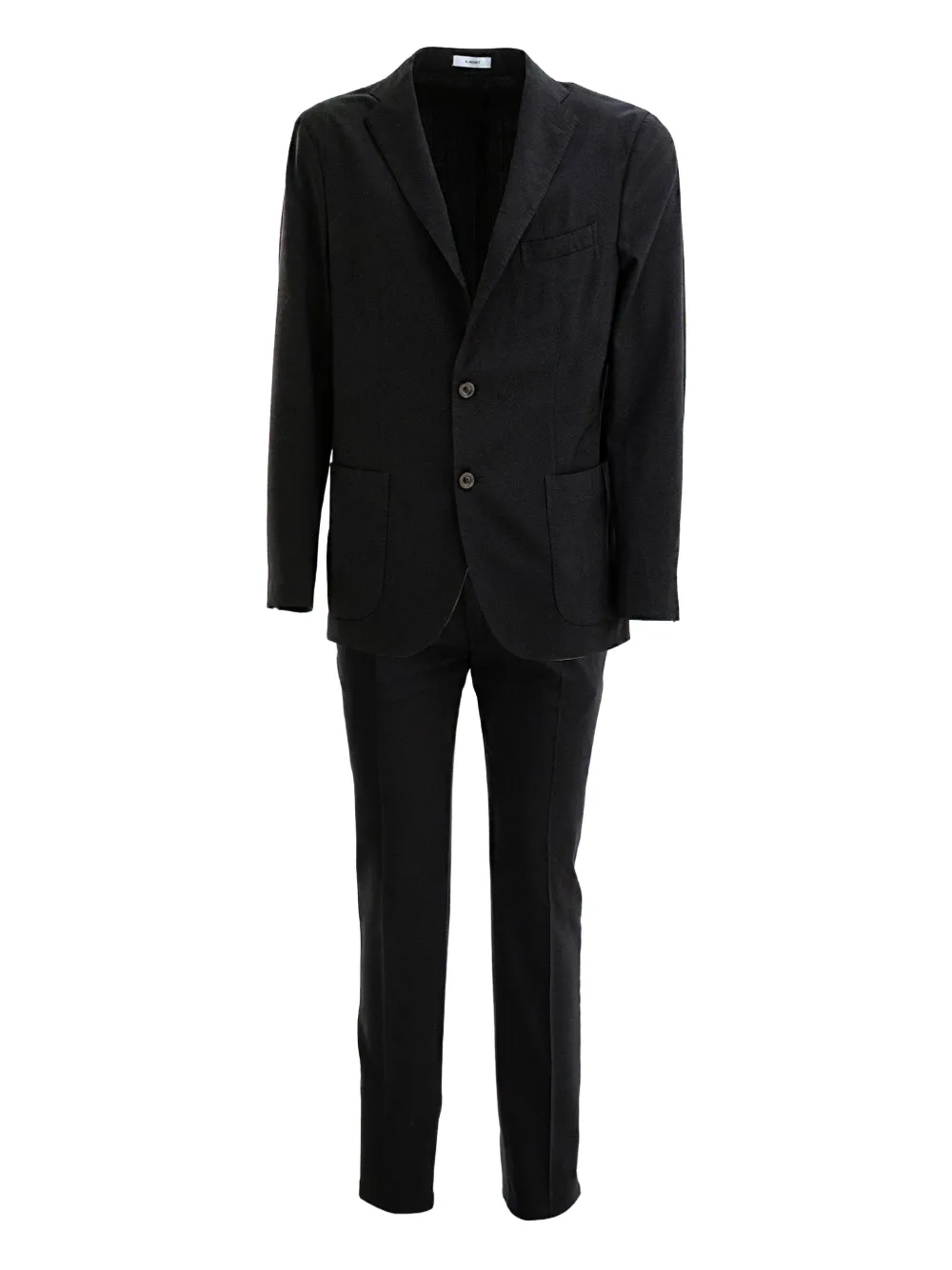 Boglioli traje con botones | azul | Image 1