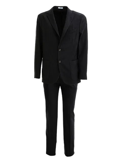 Boglioli virgin wool suit 