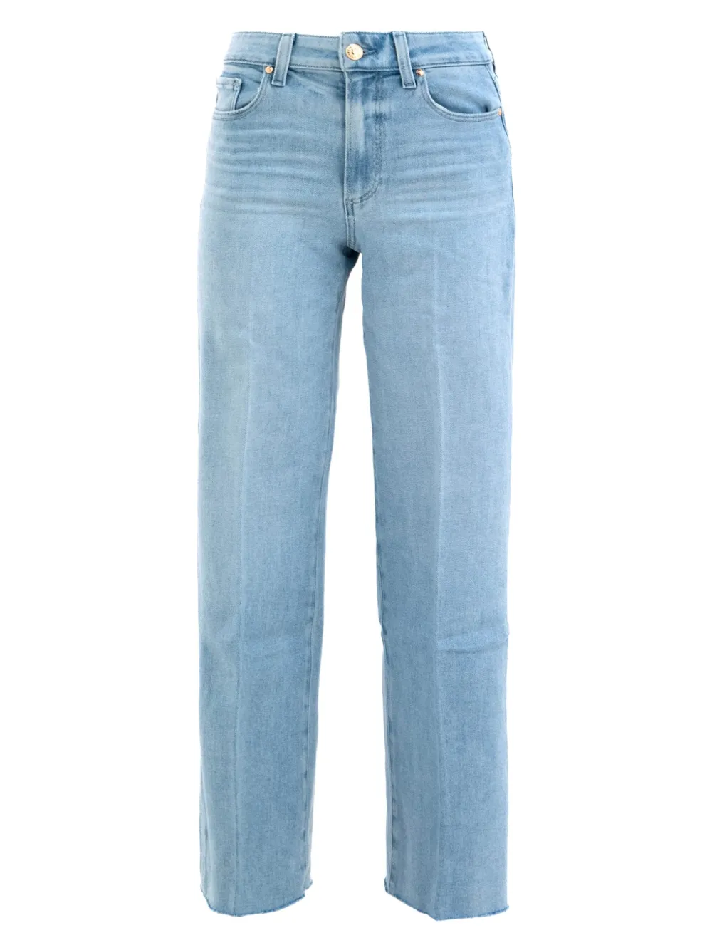 PAIGE Straight jeans Blauw