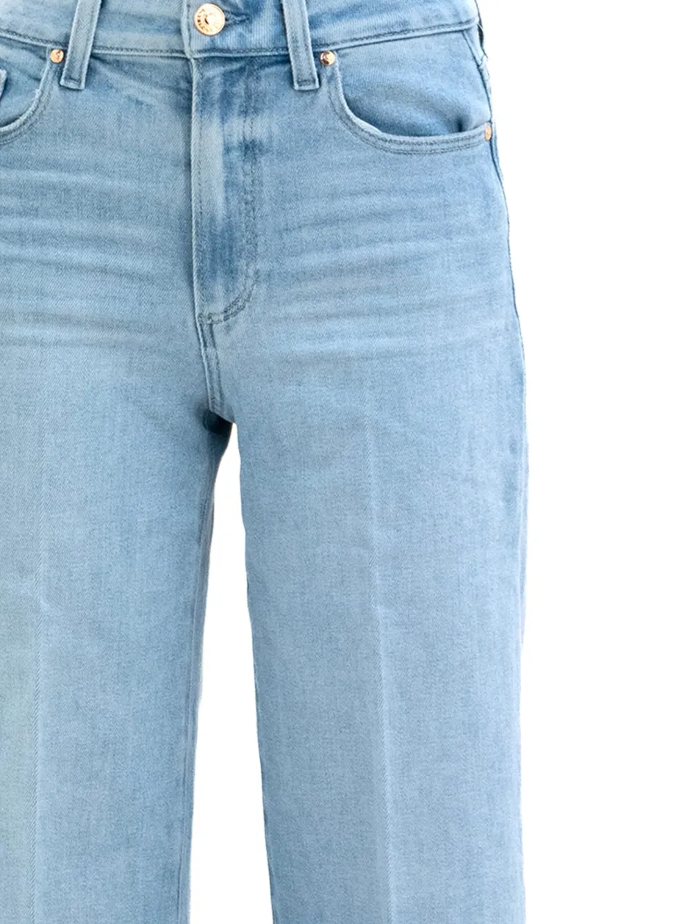 PAIGE Straight jeans - Blauw