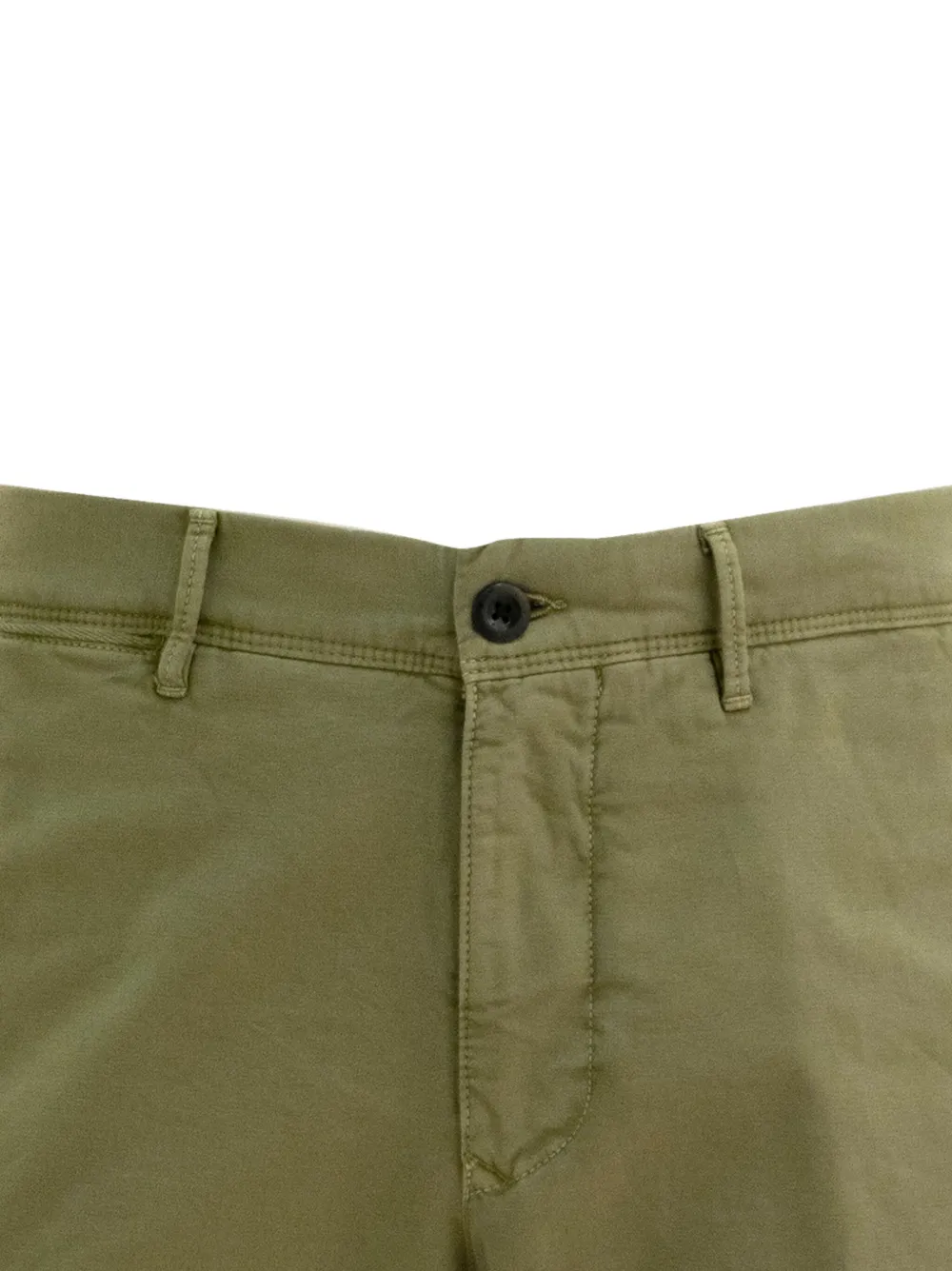 Incotex Katoenen shorts - Groen