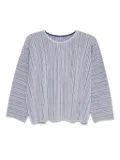 Issey Miyake A-Poc Shell top - Blue