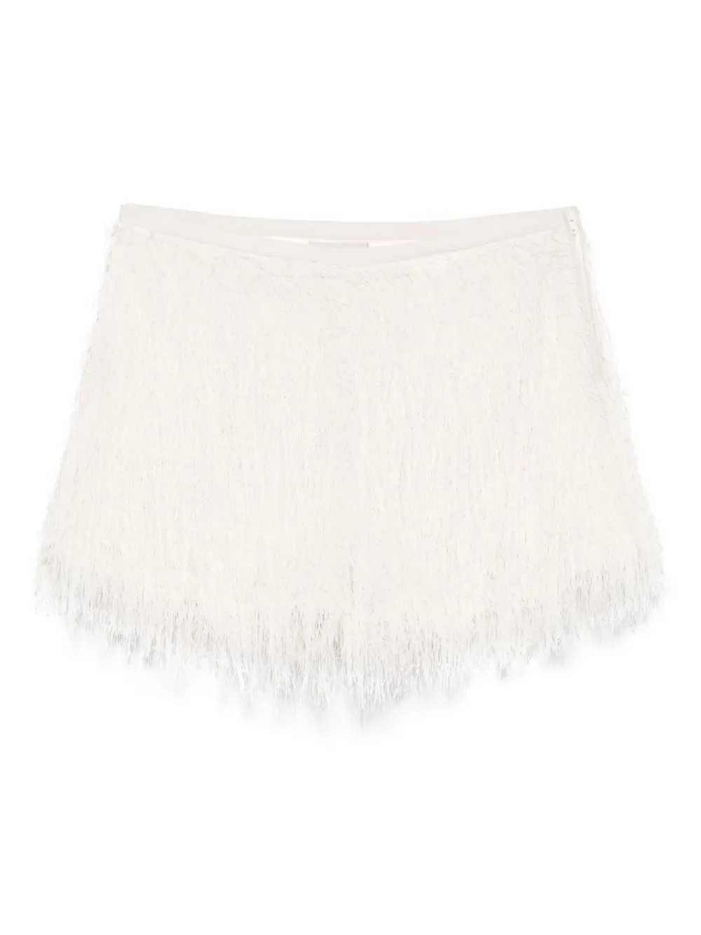 RAME shorts con flecos | blanco | Image 1