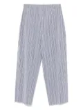 Issey Miyake A-Poc Shell trousers - Blue