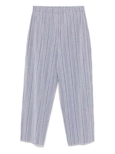 Issey Miyake بنطال 'A-بوك شيل'