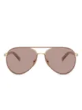 Prada Eyewear double-bridge sunglasses - Pink