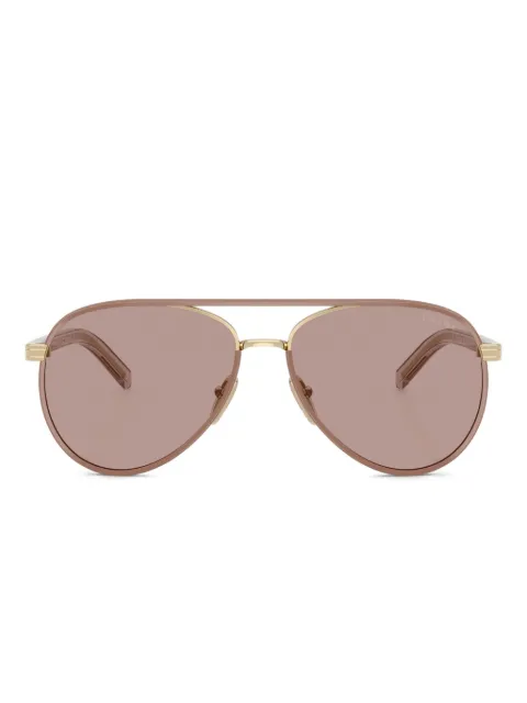 Prada Eyewear double-bridge sunglasses