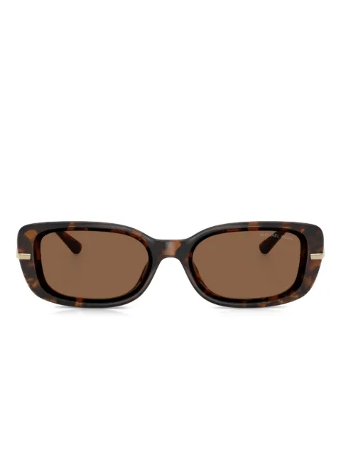 Michael Kors lentes de sol con armazón cuadrada