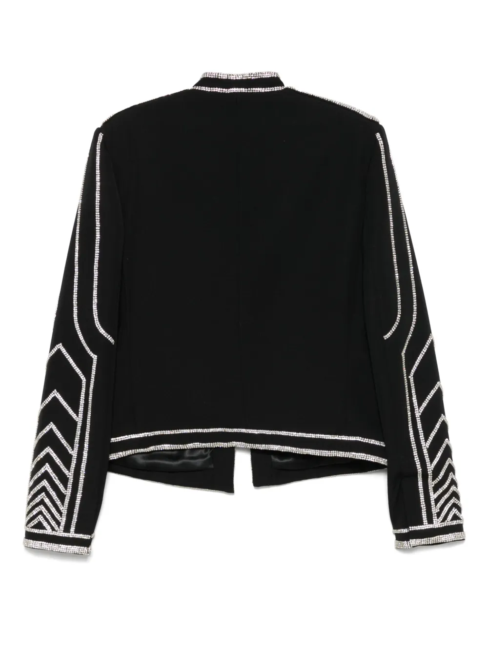 Balmain Pre-Owned rhinestone-embellished jacket | Image 2