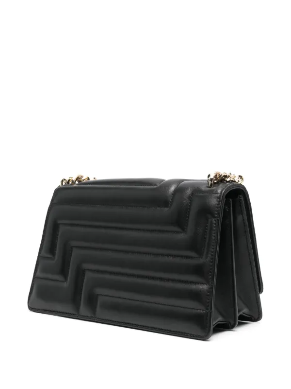 Jimmy Choo Pre-Owned Avenue Shoulder Bag | Black | FARFETCH CA
